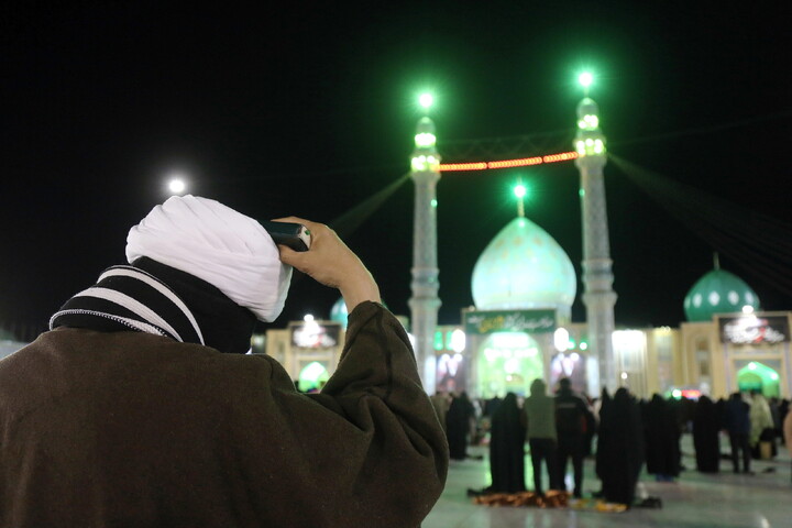 مراسم احیا شب بیست و سوم ماه مبارک رمضان در مسجد مقدس جمکران
