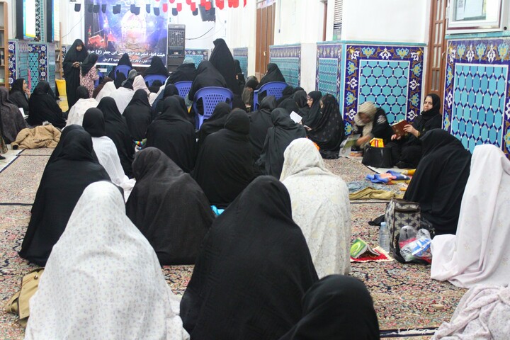 تصاویر/ مراسم احیا شب بیست و سوم ماه مبارک رمضان در جوار امامزادگان شهر جوپار