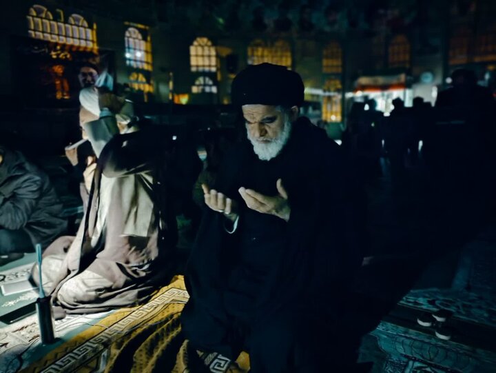تصاویر/مراسم لیالی قدر در مسجد الزهرا و استان مقدس شاه سلطان حسین (ع)نطنز