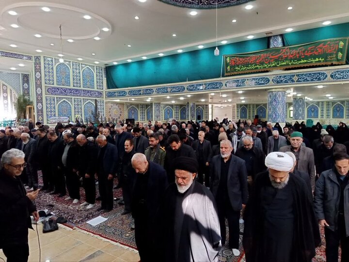تصاویر/مراسم لیالی قدر در مسجد الزهرا و استان مقدس شاه سلطان حسین (ع)نطنز