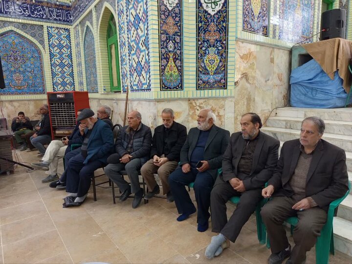 تصاویر/مراسم لیالی قدر در مسجد الزهرا و استان مقدس شاه سلطان حسین (ع)نطنز
