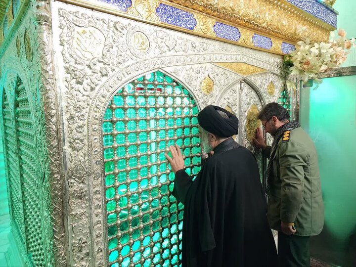 تصاویر/مراسم لیالی قدر در مسجد الزهرا و استان مقدس شاه سلطان حسین (ع)نطنز