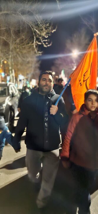 تصاویر/ اجتماع مردمی بیعت با رهبر معظم انقلاب و محکومیت رژیم صهیونیستی و آمریکای جنایتکار در نطنز