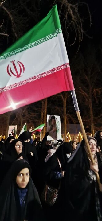 تصاویر/ اجتماع مردمی بیعت با رهبر معظم انقلاب و محکومیت رژیم صهیونیستی و آمریکای جنایتکار در نطنز