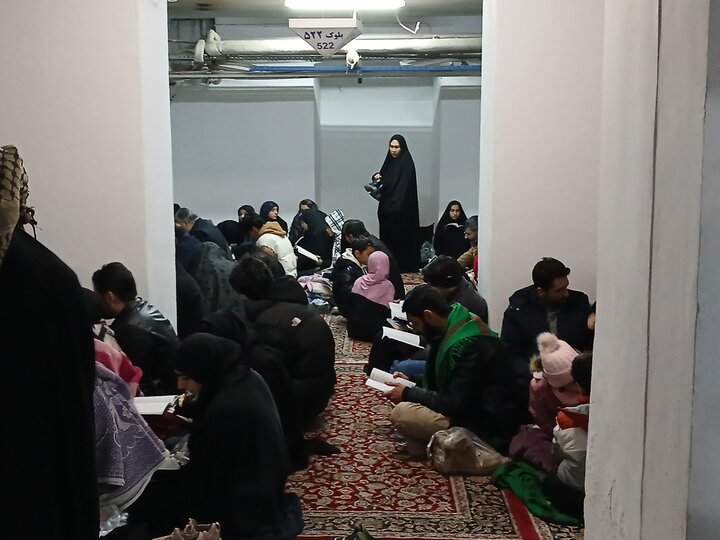 تصاویر مراسم احیای شب قدر۲۳ماه مبارک رمضان در حرم رضوی