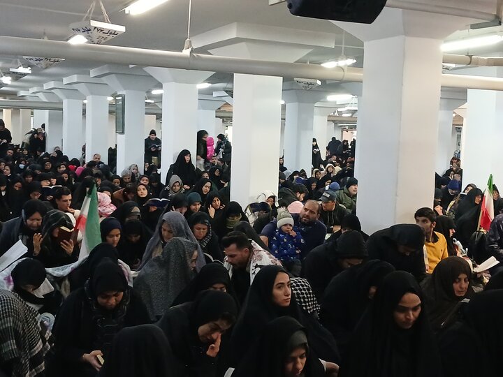 تصاویر مراسم احیای شب قدر۲۳ماه مبارک رمضان در حرم رضوی