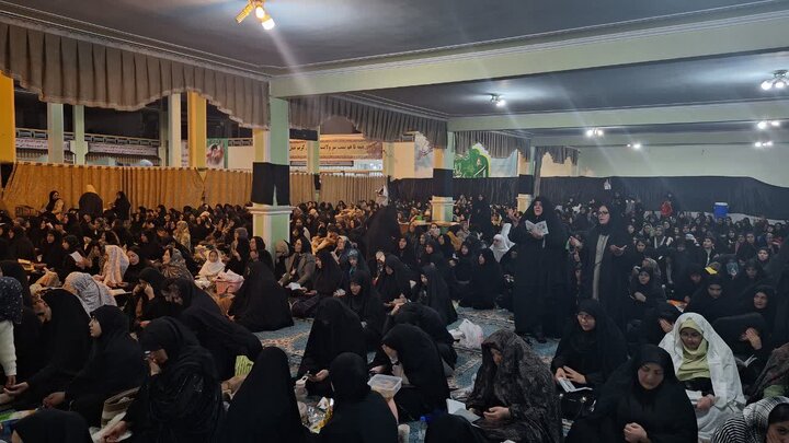 تصاویر/ نجوای عاشقانه با معبود در سومین شب قدر در میاندوآب