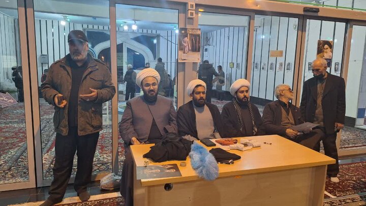 تصاویر/ نجوای عاشقانه با معبود در سومین شب قدر در میاندوآب