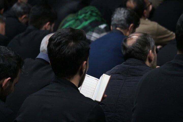 تصاویر/ مراسم سومین شب از لیالی قدر در مسجد جنرال ارومیه