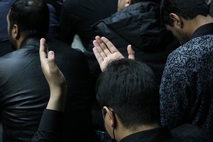 تصاویر/ مراسم سومین شب از لیالی قدر در مسجد جنرال ارومیه