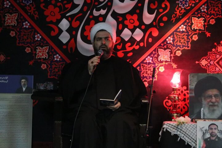 تصاویر/ مراسم سومین شب از لیالی قدر در مسجد جنرال ارومیه