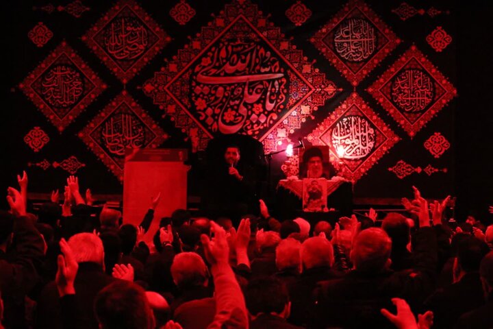 تصاویر/ مراسم سومین شب از لیالی قدر در مسجد جنرال ارومیه