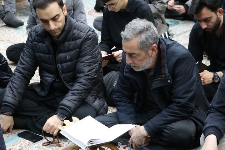 تصاویر/ مراسم سومین شب از لیالی قدر در مسجد جنرال ارومیه