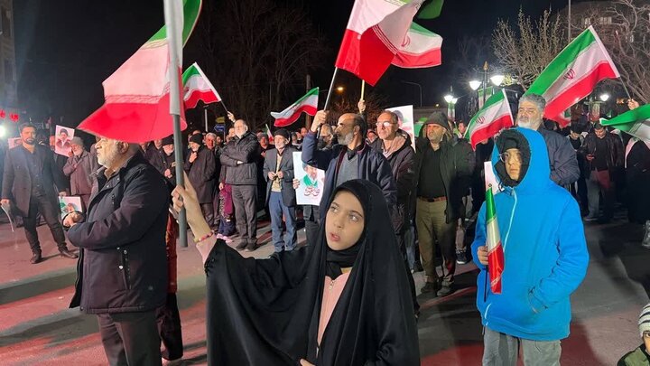 تصاویر /  تجمع میدان نبرد منطقه ۱۴ در لیلة‌القدر ولایت