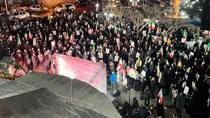 تصاویر/ دوازدهمین شب از وحدت اهالی دارالمومنین تهران