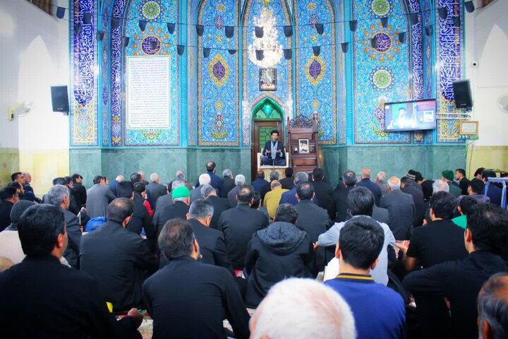 تصاویر/ َشب ۲۳ ماه مبارک رمضان۱۴۴۷در اردکان