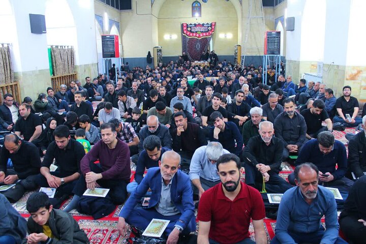تصاویر/ َشب ۲۳ ماه مبارک رمضان۱۴۴۷در اردکان