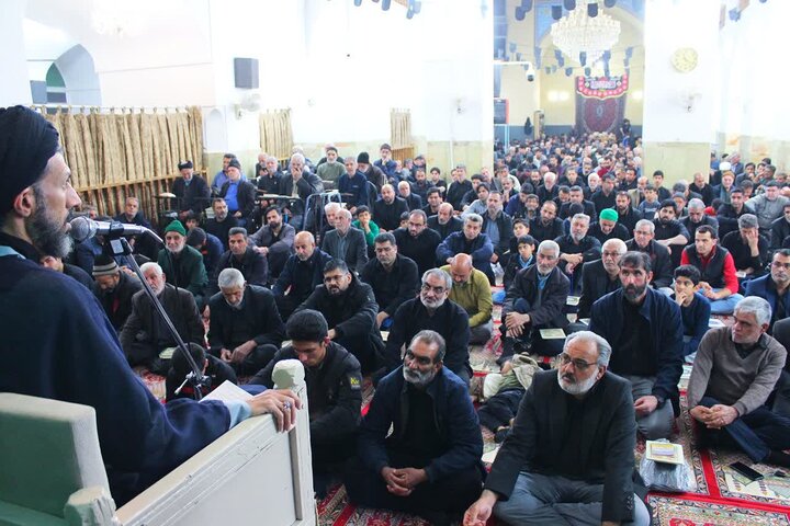 تصاویر/ َشب ۲۳ ماه مبارک رمضان۱۴۴۷در اردکان