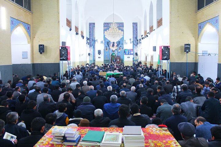 تصاویر/ َشب ۲۳ ماه مبارک رمضان۱۴۴۷در اردکان
