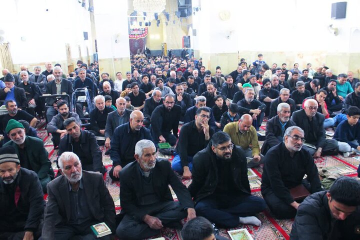 تصاویر/ َشب ۲۳ ماه مبارک رمضان۱۴۴۷در اردکان