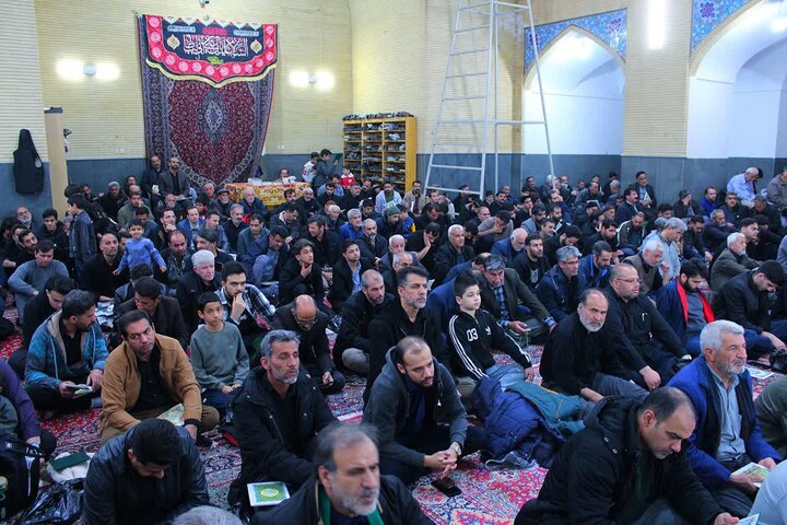 تصاویر/ َشب ۲۳ ماه مبارک رمضان۱۴۴۷در اردکان