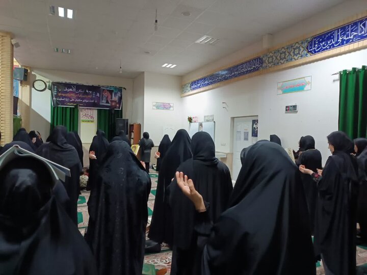 تصاویر/برگزاری مراسم شب قدر در مسجد امام حسن مجتبی(ع) کامیاران