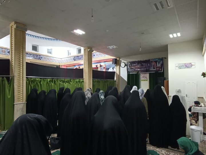 تصاویر/برگزاری مراسم شب قدر در مسجد امام حسن مجتبی(ع) کامیاران