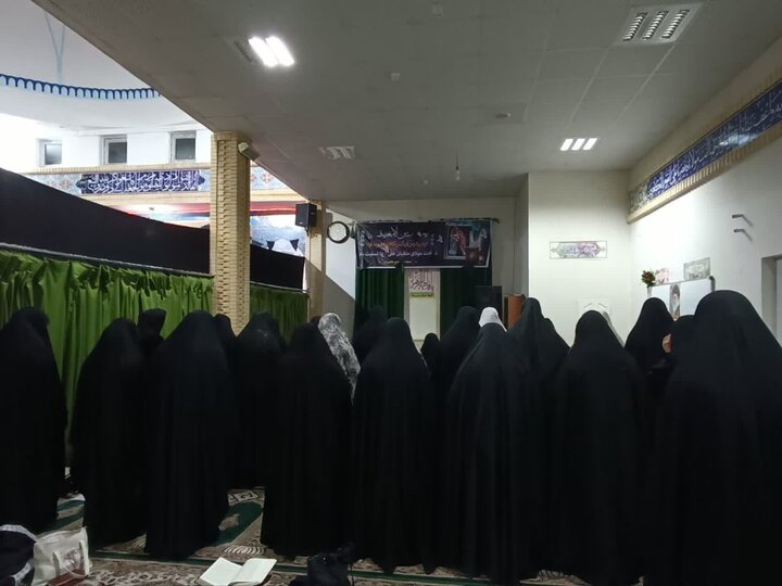تصاویر/برگزاری مراسم شب قدر در مسجد امام حسن مجتبی(ع) کامیاران