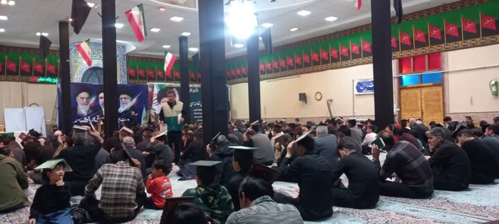 تصاویر/ مراسم سومین شب از لیالی قدر در شهرستان چایپاره
