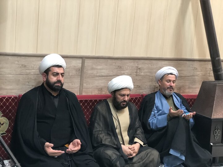 تصاویر/ مراسم سومین شب از لیالی قدر در شهرستان چایپاره