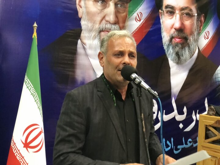 تصاویر/ مراسم سومین شب از لیالی قدر در شهرستان چایپاره