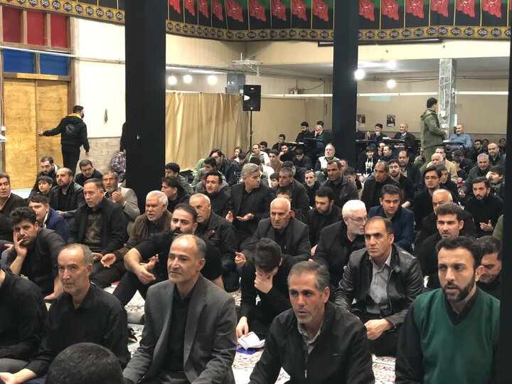 تصاویر/ مراسم سومین شب از لیالی قدر در شهرستان چایپاره
