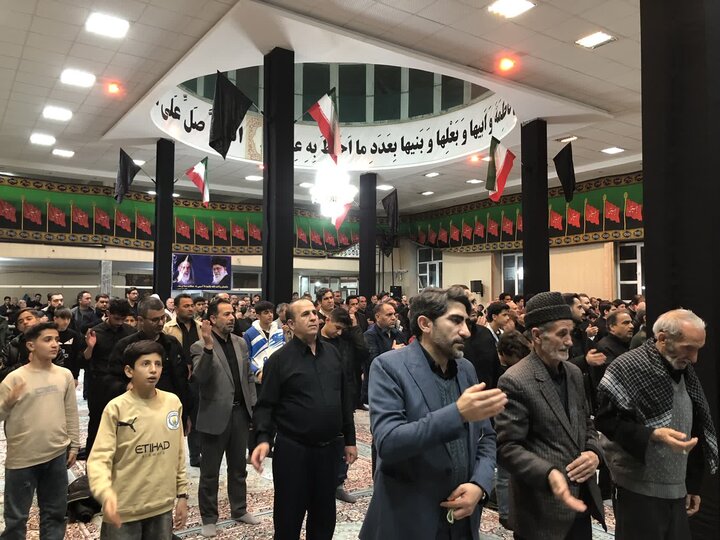 تصاویر/ مراسم سومین شب از لیالی قدر در شهرستان چایپاره
