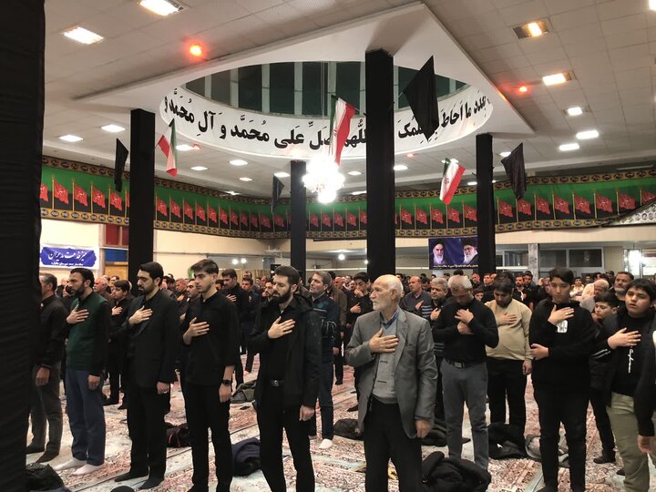 تصاویر/ مراسم سومین شب از لیالی قدر در شهرستان چایپاره