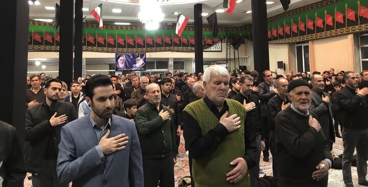 تصاویر/ مراسم سومین شب از لیالی قدر در شهرستان چایپاره