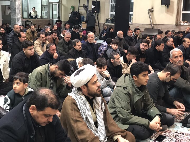 تصاویر/ مراسم سومین شب از لیالی قدر در شهرستان چایپاره