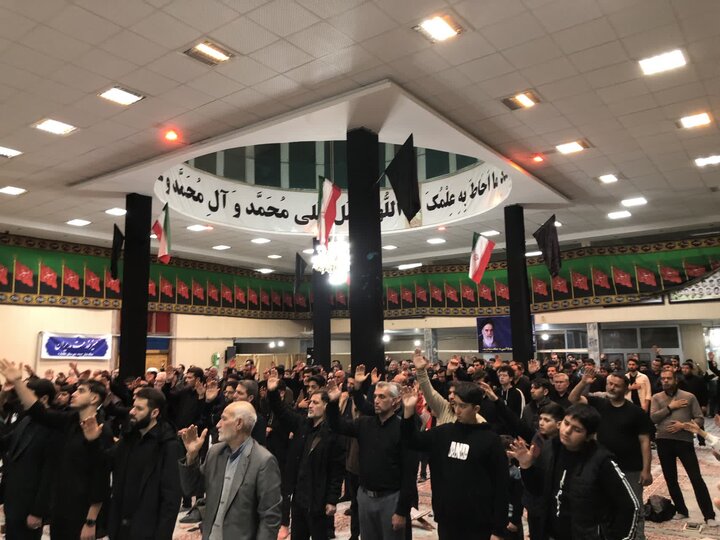 تصاویر/ مراسم سومین شب از لیالی قدر در شهرستان چایپاره