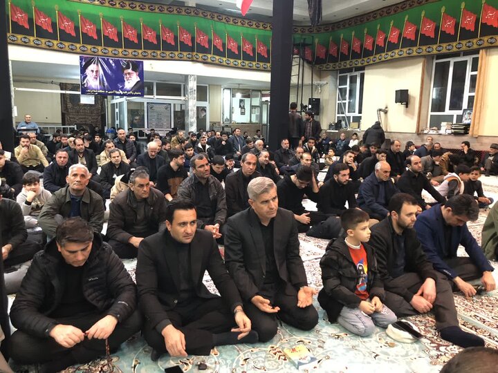 تصاویر/ مراسم سومین شب از لیالی قدر در شهرستان چایپاره