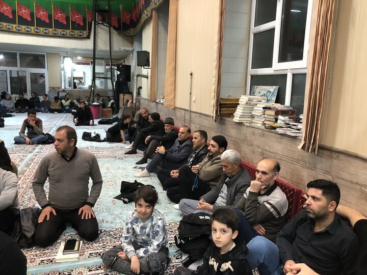 تصاویر/ مراسم سومین شب از لیالی قدر در شهرستان چایپاره