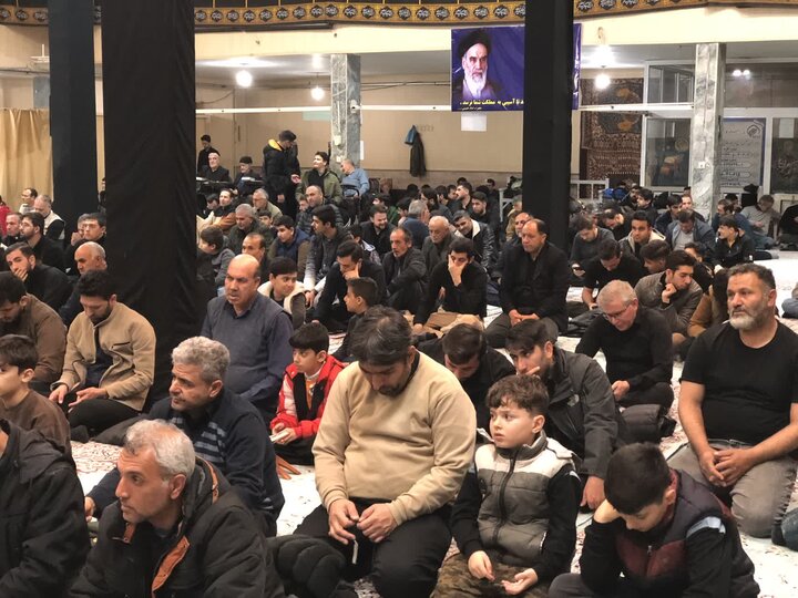 تصاویر/ مراسم سومین شب از لیالی قدر در شهرستان چایپاره