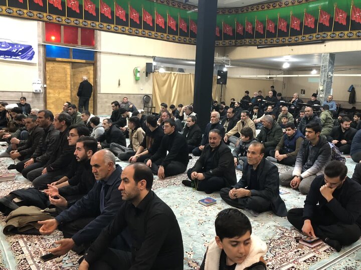 تصاویر/ مراسم سومین شب از لیالی قدر در شهرستان چایپاره