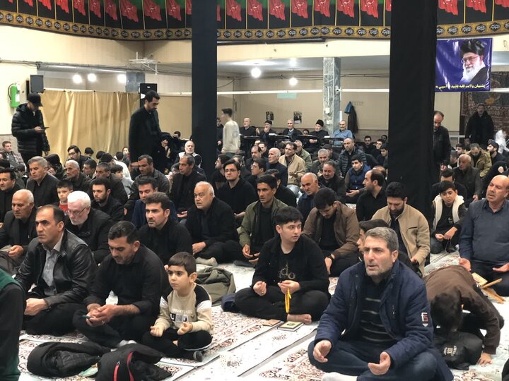تصاویر/ مراسم سومین شب از لیالی قدر در شهرستان چایپاره