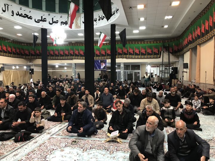 تصاویر/ مراسم سومین شب از لیالی قدر در شهرستان چایپاره