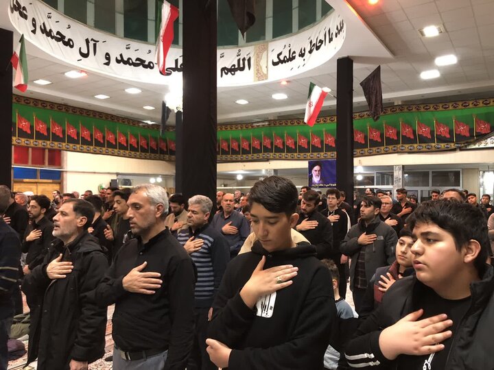 تصاویر/ مراسم سومین شب از لیالی قدر در شهرستان چایپاره