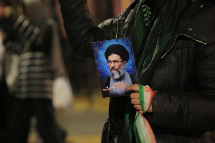تصاویر| راهپیمایی دوازدهمین شب عزاداری شهادت رهبر انقلاب در بیرجند