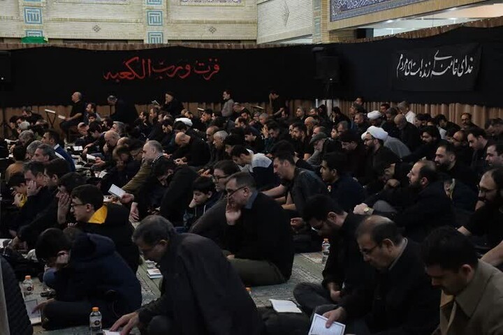 تصاویر/ احیای شب بیست و سوم ماه مبارک رمضان در دانشگاه سراسری تبریز