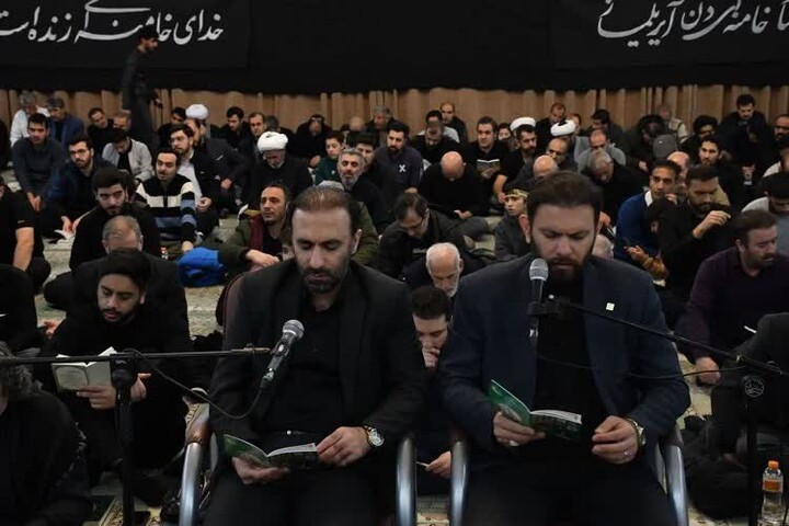 تصاویر/ احیای شب بیست و سوم ماه مبارک رمضان در دانشگاه سراسری تبریز