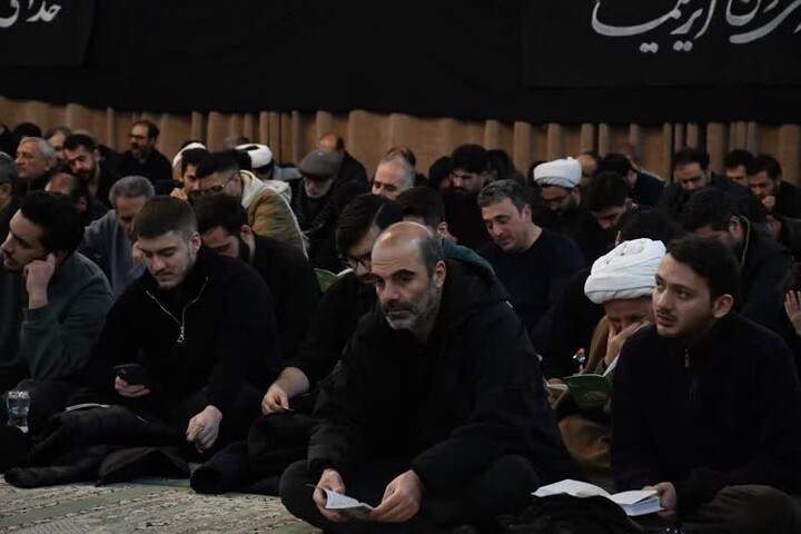 تصاویر/ احیای شب بیست و سوم ماه مبارک رمضان در دانشگاه سراسری تبریز