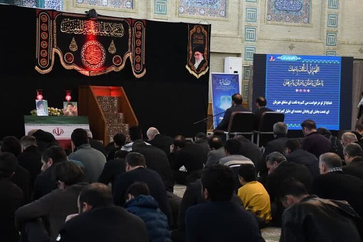تصاویر/ احیای شب بیست و سوم ماه مبارک رمضان در دانشگاه سراسری تبریز