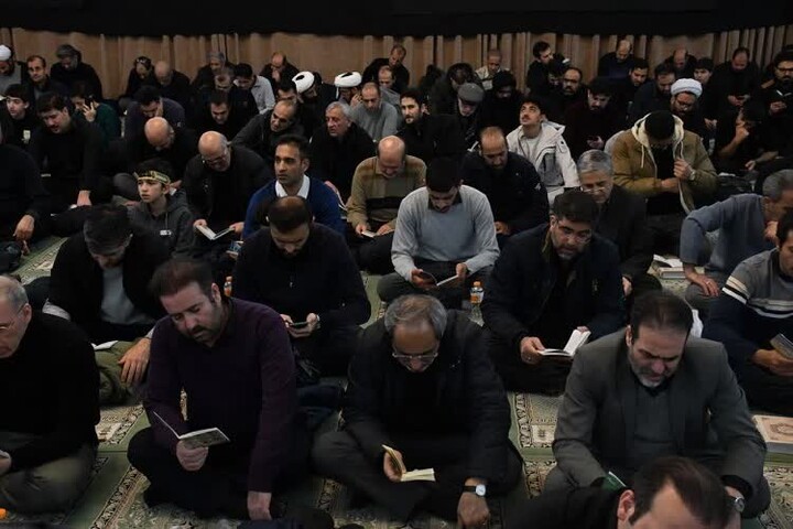 تصاویر/ احیای شب بیست و سوم ماه مبارک رمضان در دانشگاه سراسری تبریز